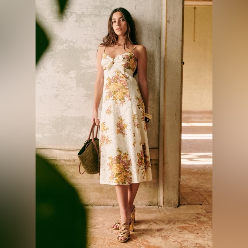 Sezane CHIARETTA DRESS
